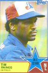 1983 Topps      402     Andre Dawson AS
